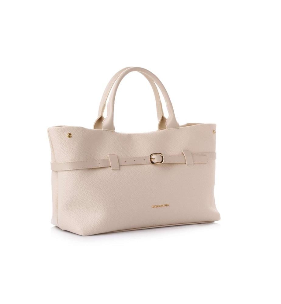 Sac fourre-tout, crème, 100 % POLYVINYL LEATHER