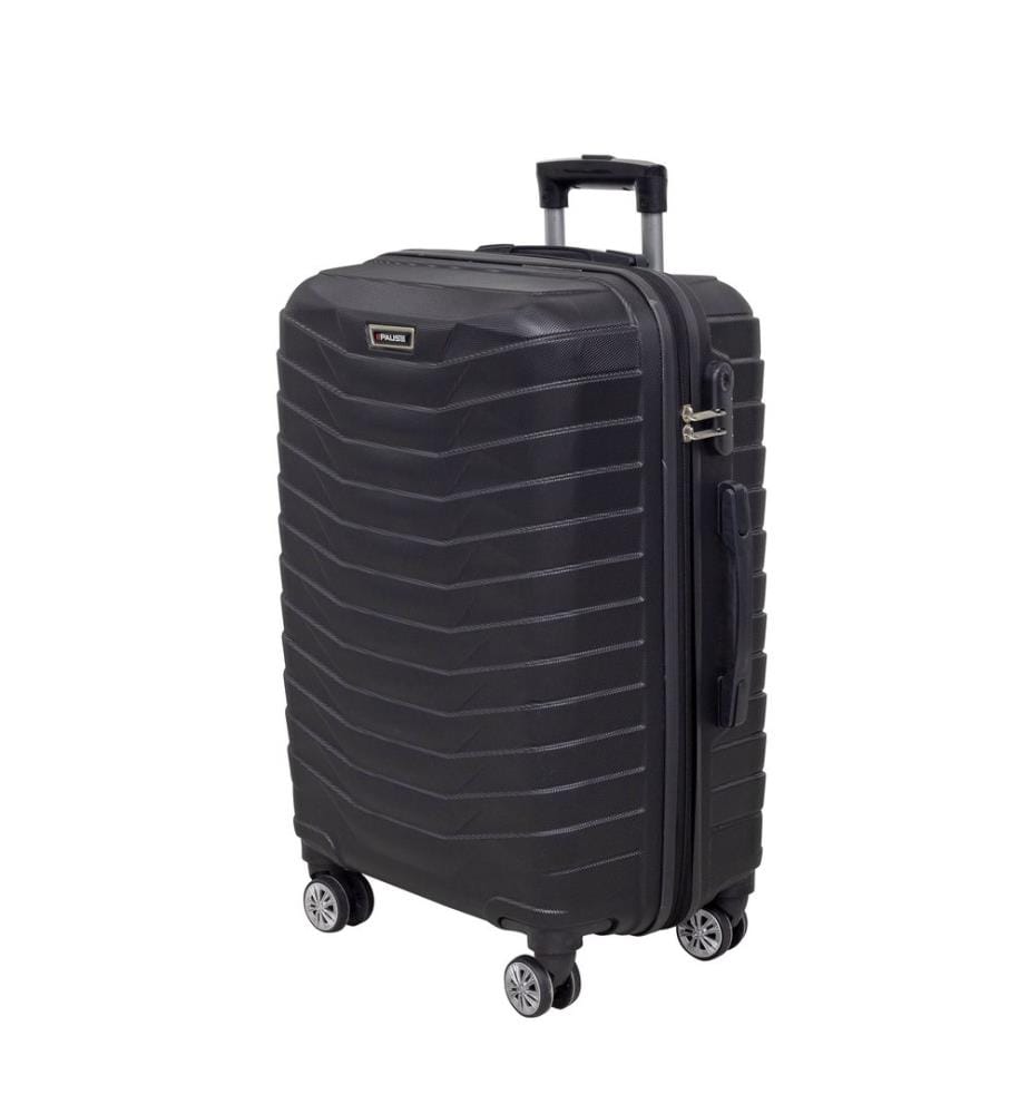 Valise, noire, 100% ABS