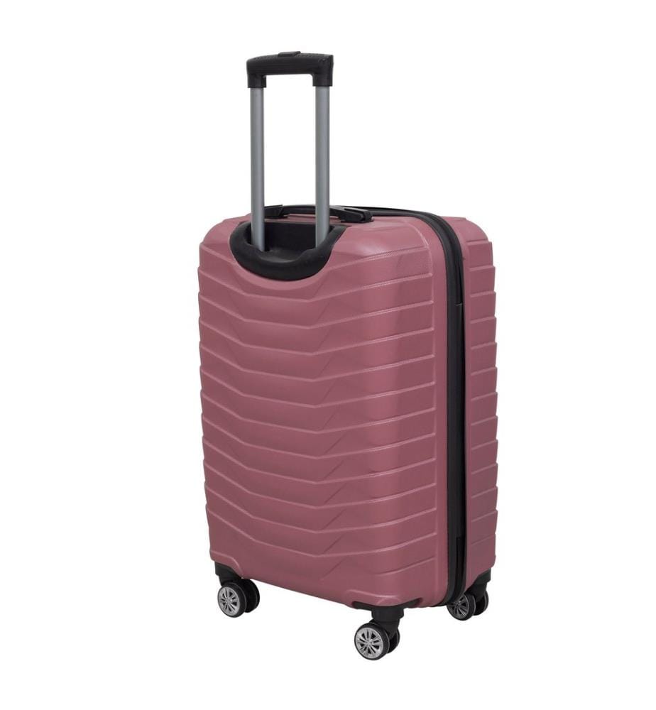 Valise, Dusty Rose, 100% ABS