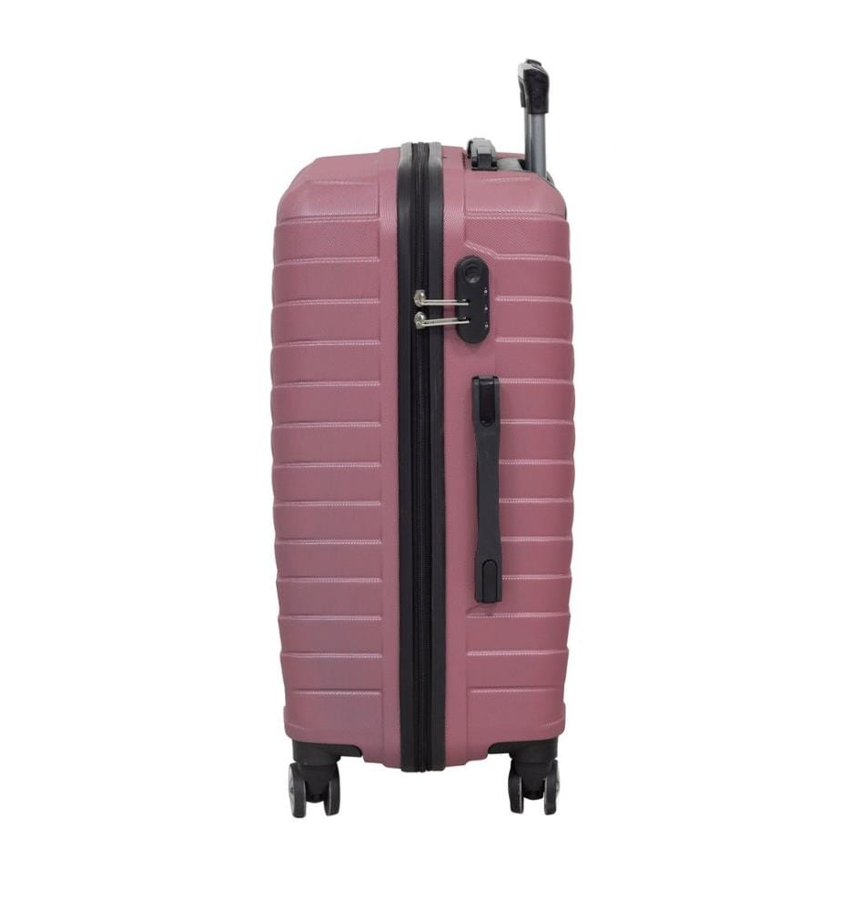 Valise, Dusty Rose, 100% ABS