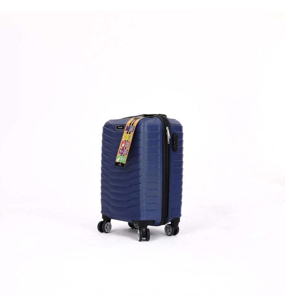 Valise, bleu foncé, 100% ABS