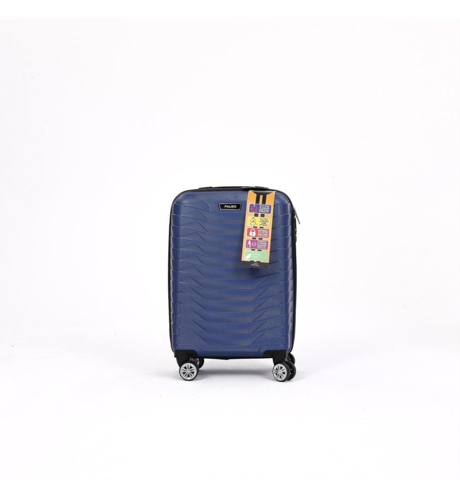 Valise, bleu foncé, 100% ABS