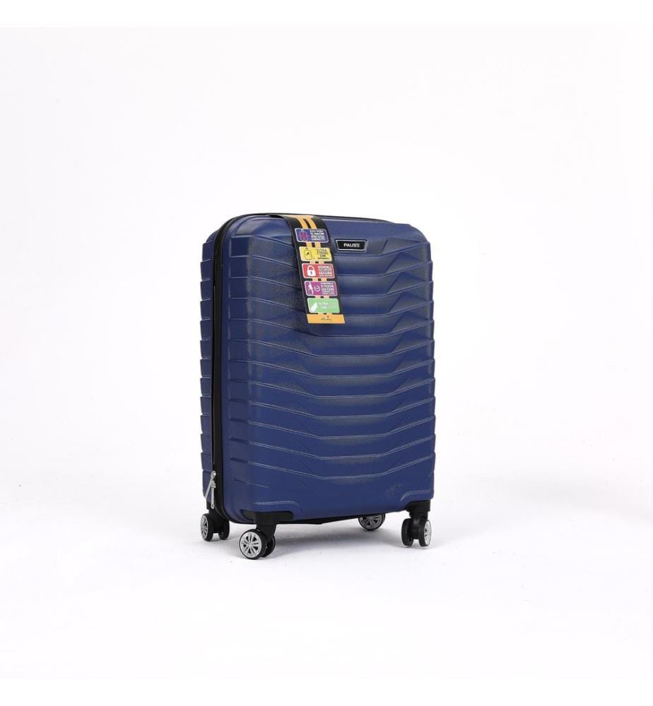 Valise, bleu foncé, 100% ABS