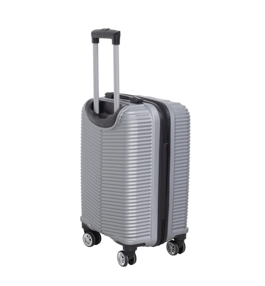 Valise, Gris, 100% ABS
