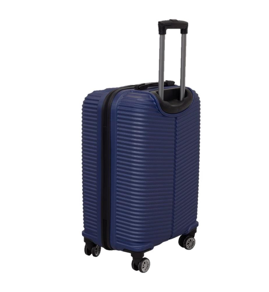 Valise, bleu foncé, 100% ABS