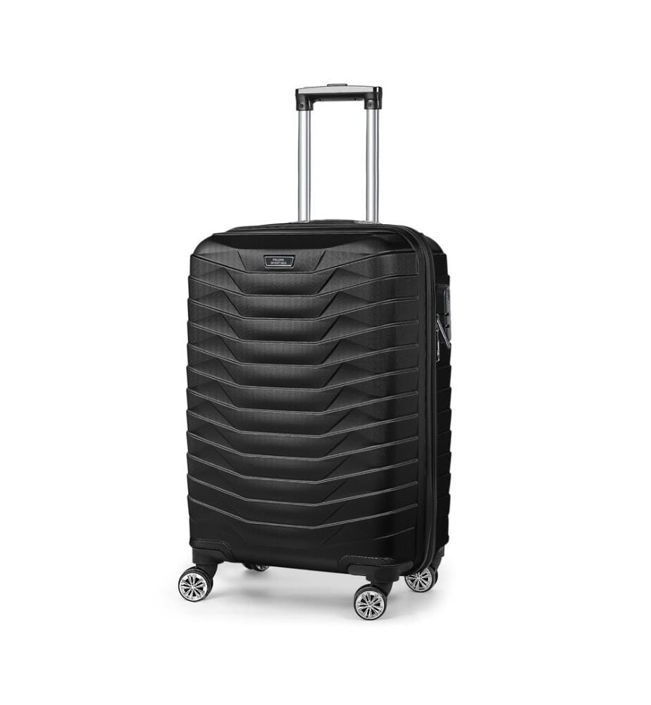 Valise, noire, 100% ABS