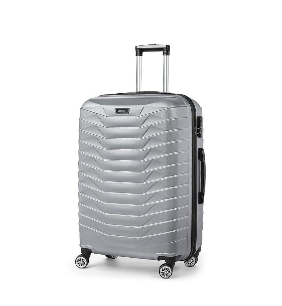Valise, Gris, 100% ABS