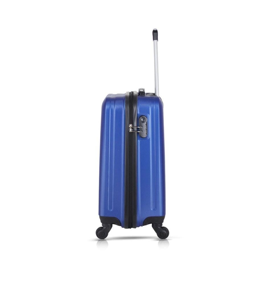 Valigia, Blu, 100% ABS