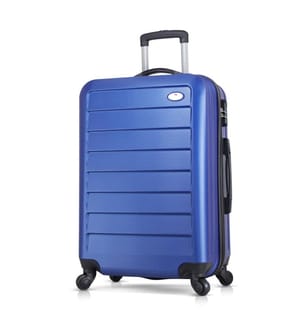 Valigia, Blu, 100% ABS