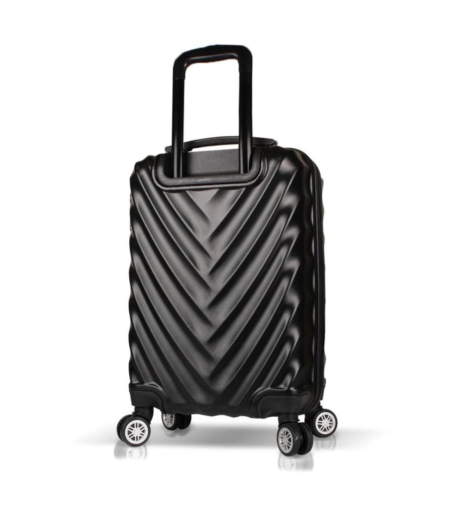 Valise, Noir, 100% ABS