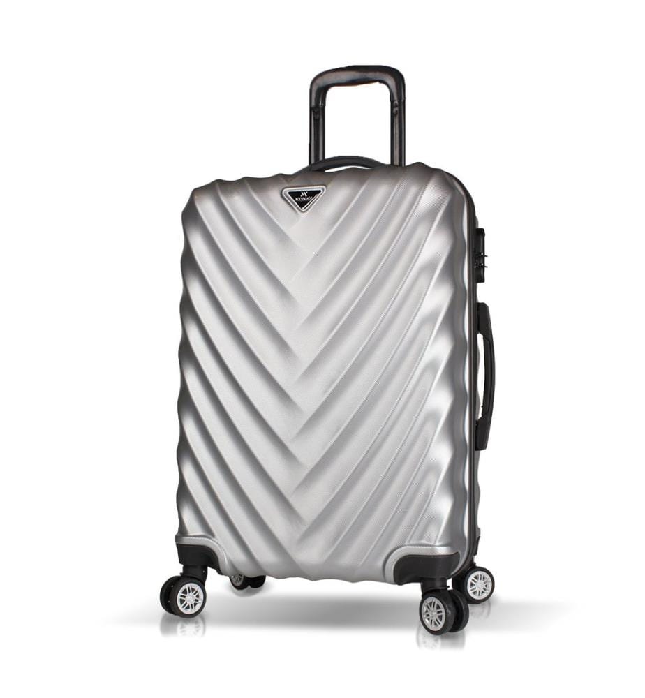 Valise, Gris, 100% ABS