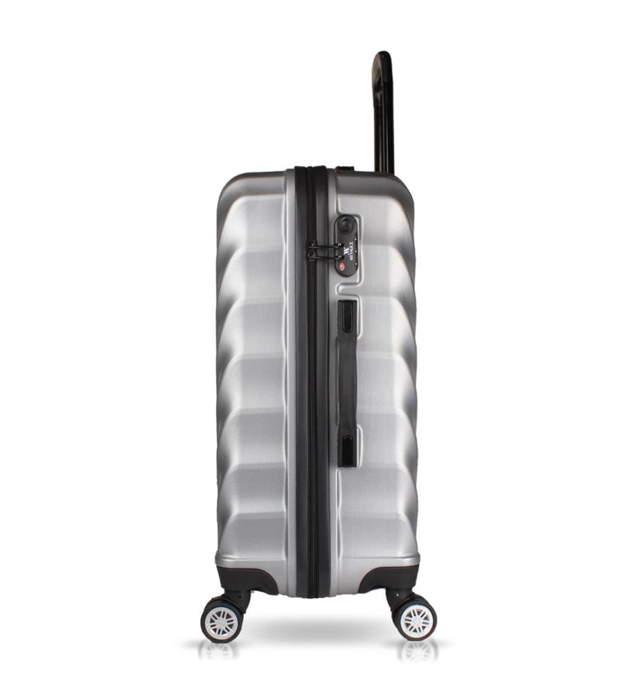 Valise, Gris, 100% ABS