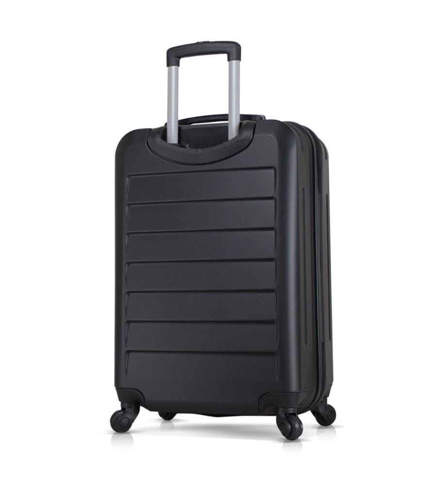 Valise, noire, 100% ABS
