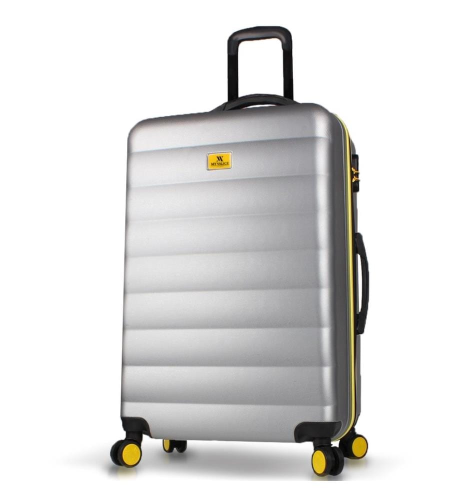 Valise, gris, 100% ABS
