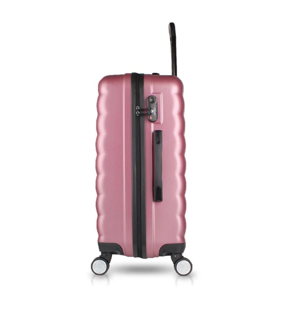 Valise, Or Rose, 100% ABS