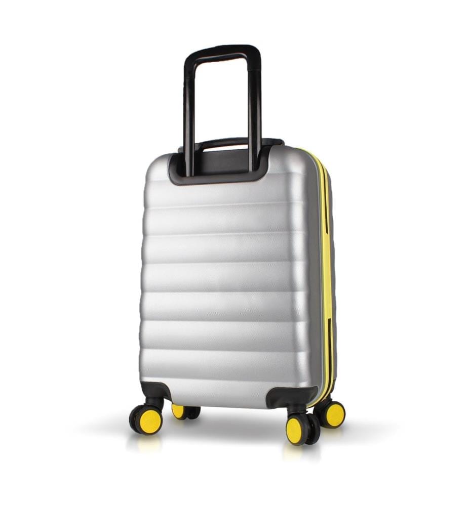 Valise, Gris, 100% ABS