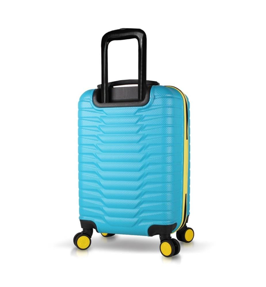 Valise, Turquoise, 100% ABS