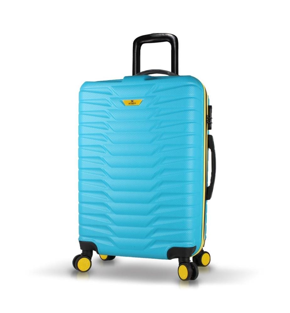 Valise, Turquoise, 100% ABS