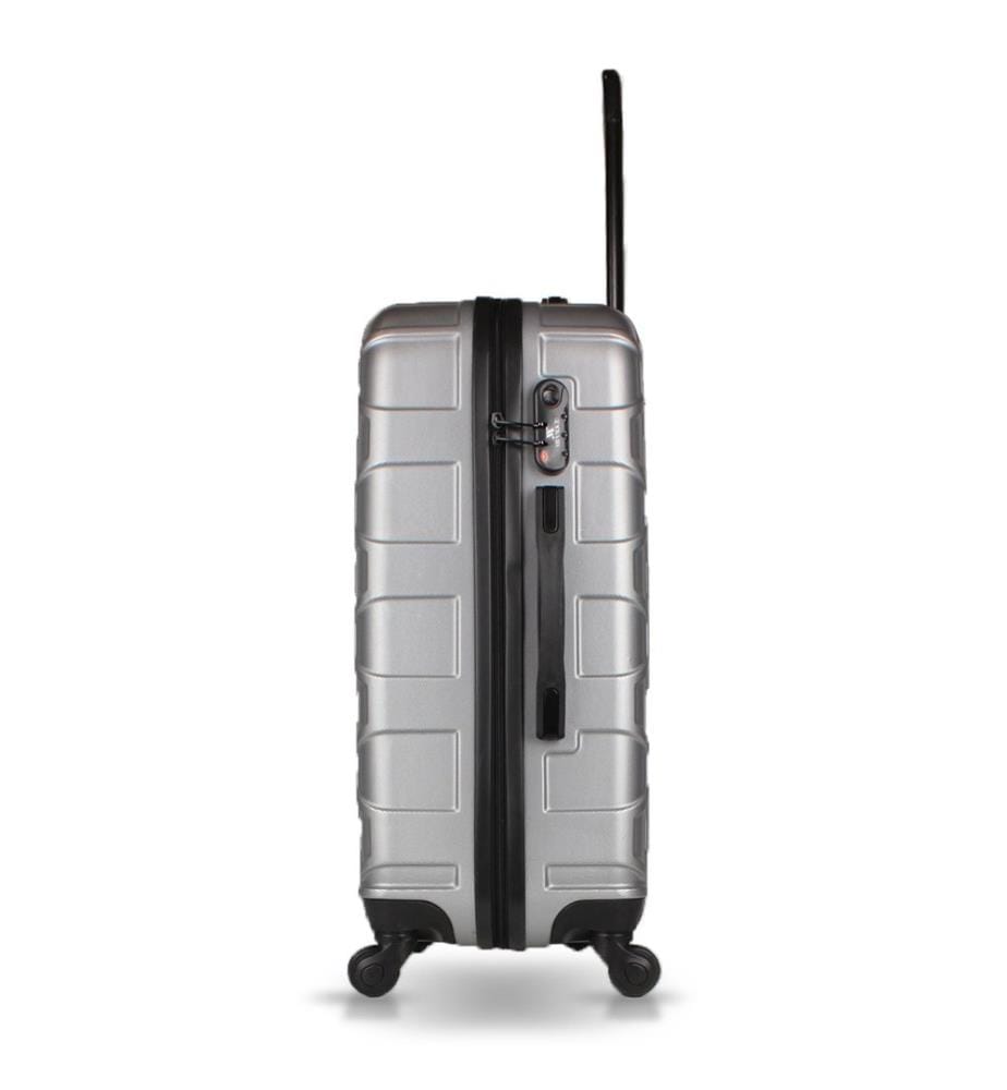Valise, Gris, 100% ABS