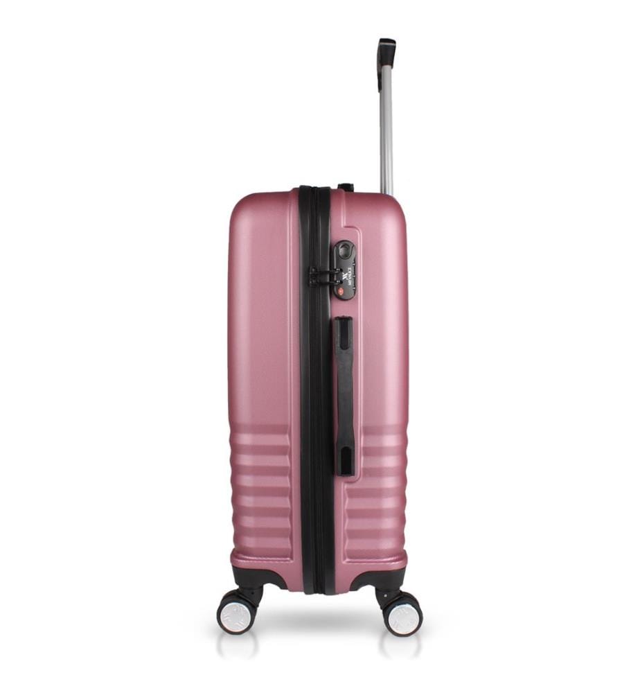 Set de valises, 2 pièces, Rose Gold, 100% ABS