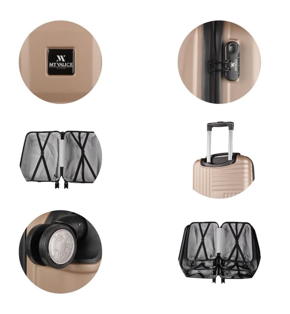 Valise, or, 100% ABS