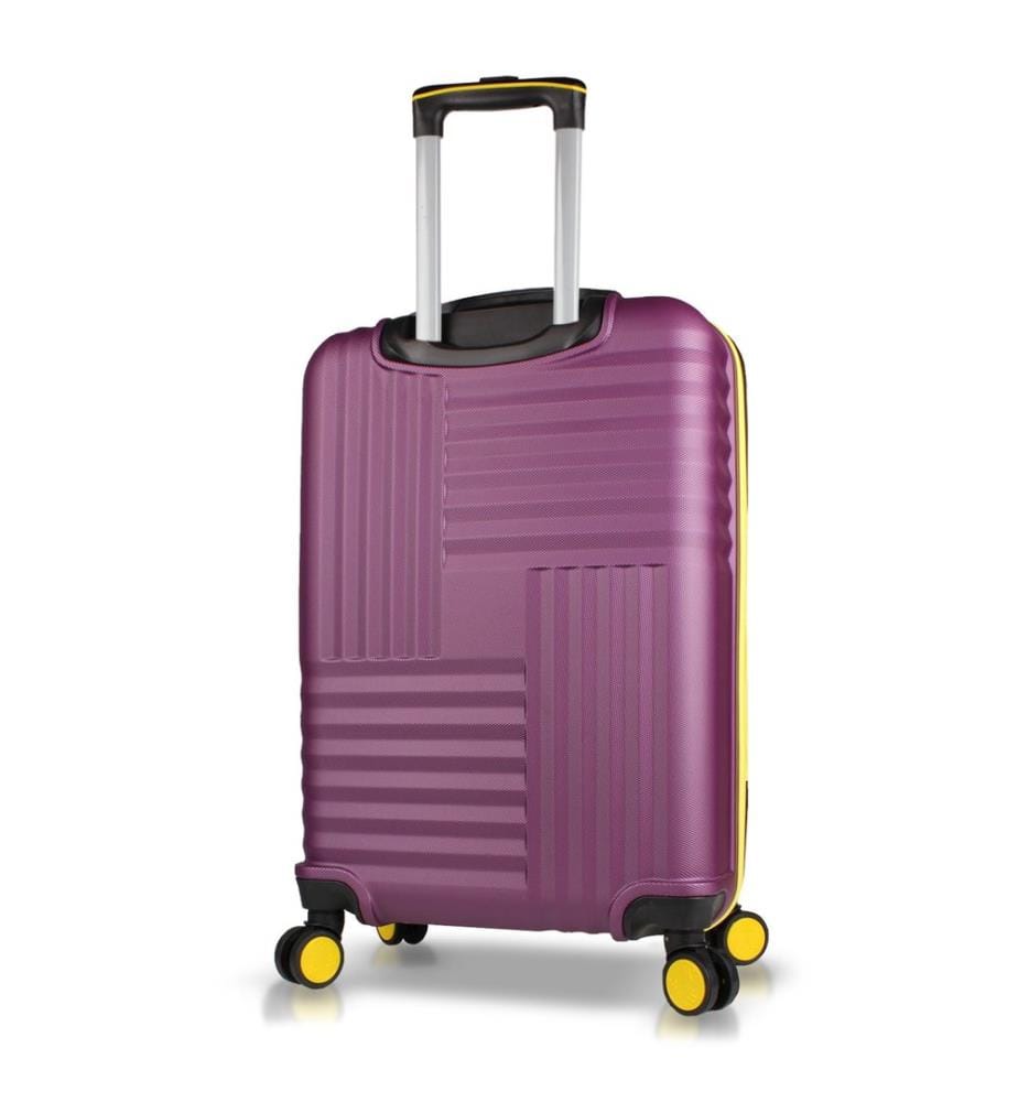 Valise, Damson, 100% ABS