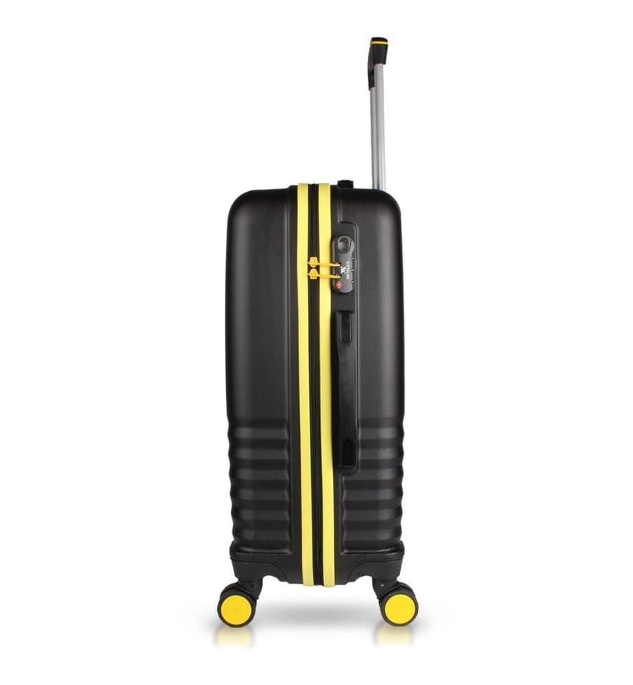 Valise, noir, 100% ABS