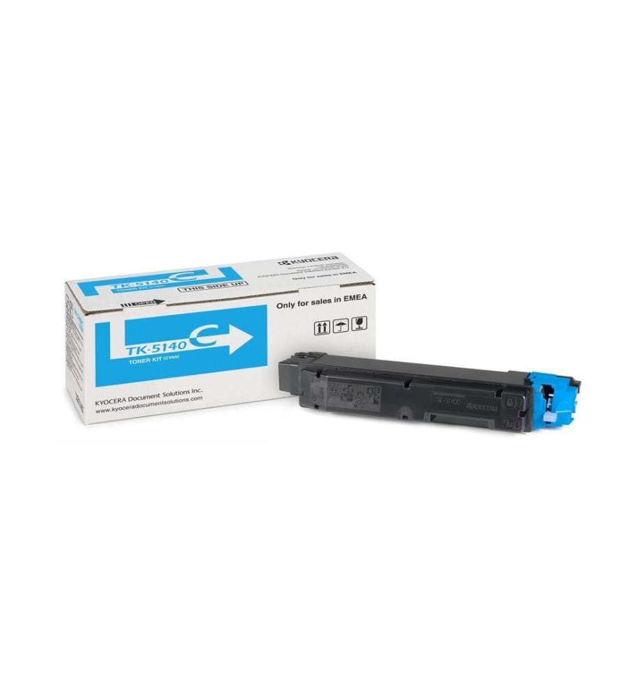 KYOCERA - Toner TK-5140C Cyan