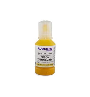 Wecare - Encre T49N4 Yellow