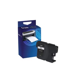 FREECOLOR - Encre Brother LC-1100 noir