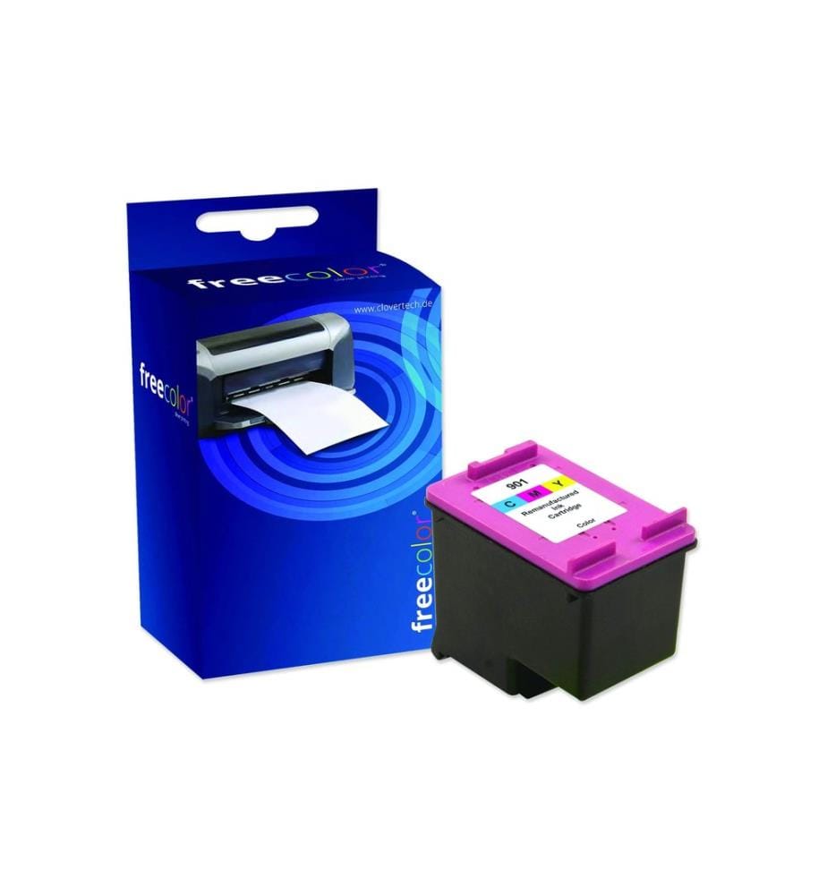 FREECOLOR - Encre HP No. 901 Color