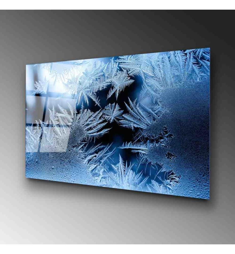 Dekoratives Gemälde aus gehärtetem Glas, mehrfarbig, 100% gehärtetes Glas