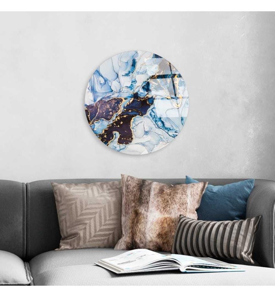Decorative Tempered Glass Painting, Multicolor, 100% Tempered Glass