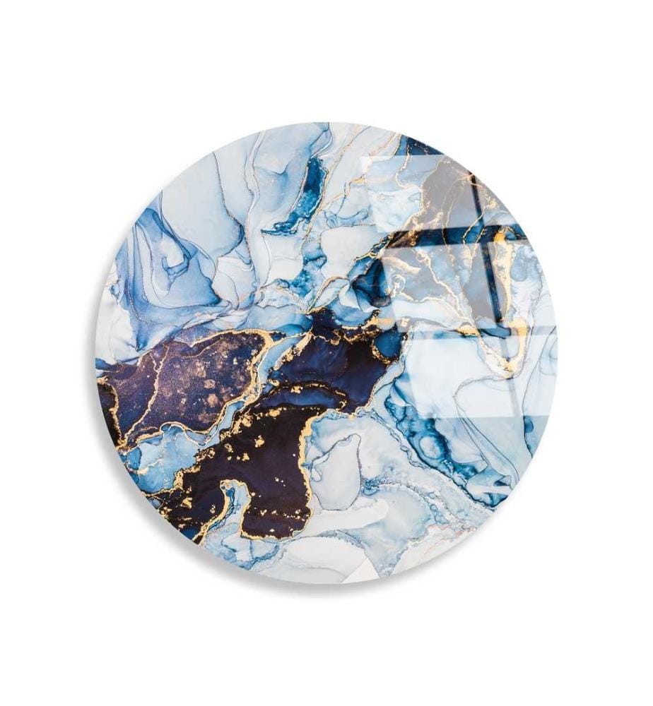 Decorative Tempered Glass Painting, Multicolor, 100% Tempered Glass