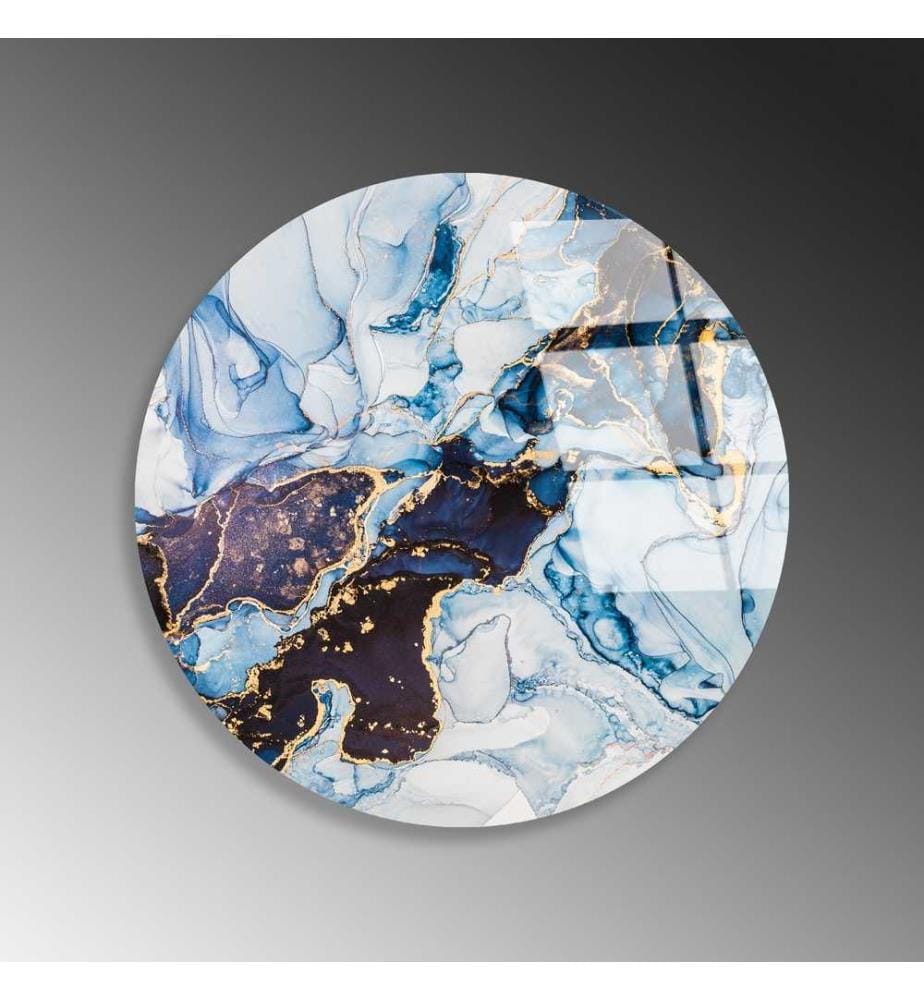 Decorative Tempered Glass Painting, Multicolor, 100% Tempered Glass