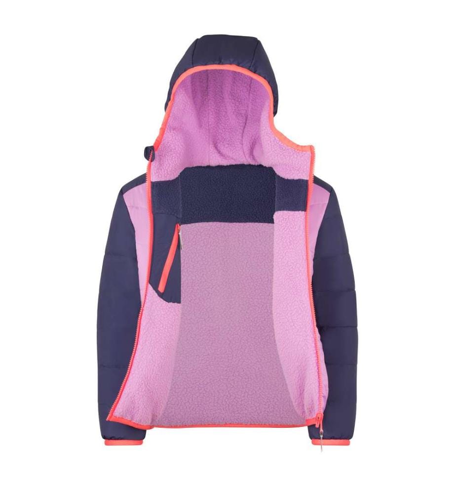 Trollkids Windproof fleece jacket - light violet… | DeinDeal