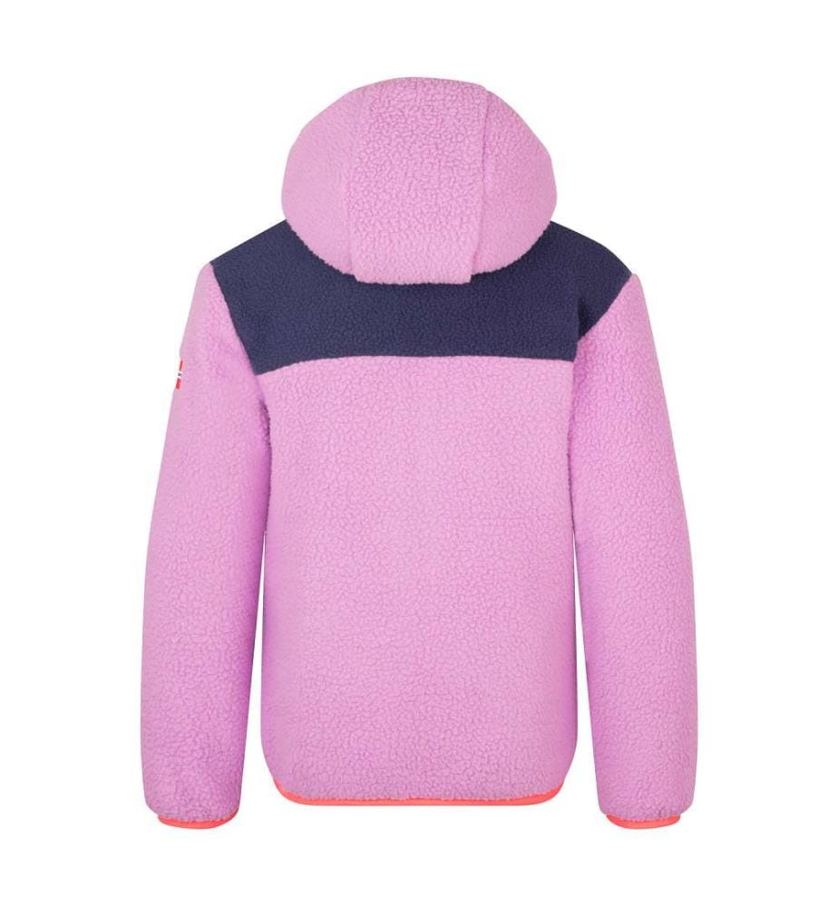 Trollkids Windproof fleece jacket - light violet… | DeinDeal