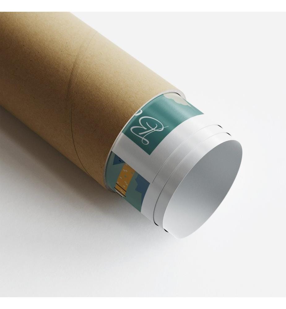 Poster A4, Mehrfarbig, 100% Mattes Satin