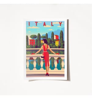Poster A4, Multicolore, 100% raso opaco