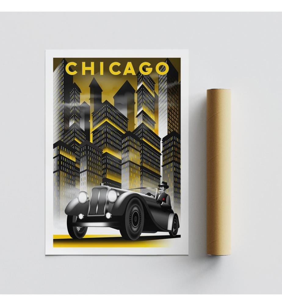 Poster A4, Mehrfarbig, 100% Mattes Satin