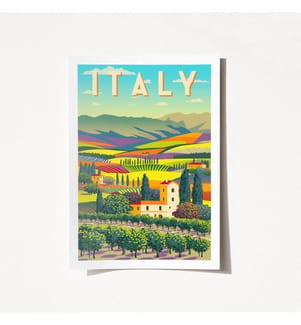 Poster A4, Mehrfarbig, 100% Mattes Satin