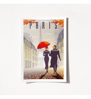 Poster A4, Mehrfarbig, 100% Mattes Satin