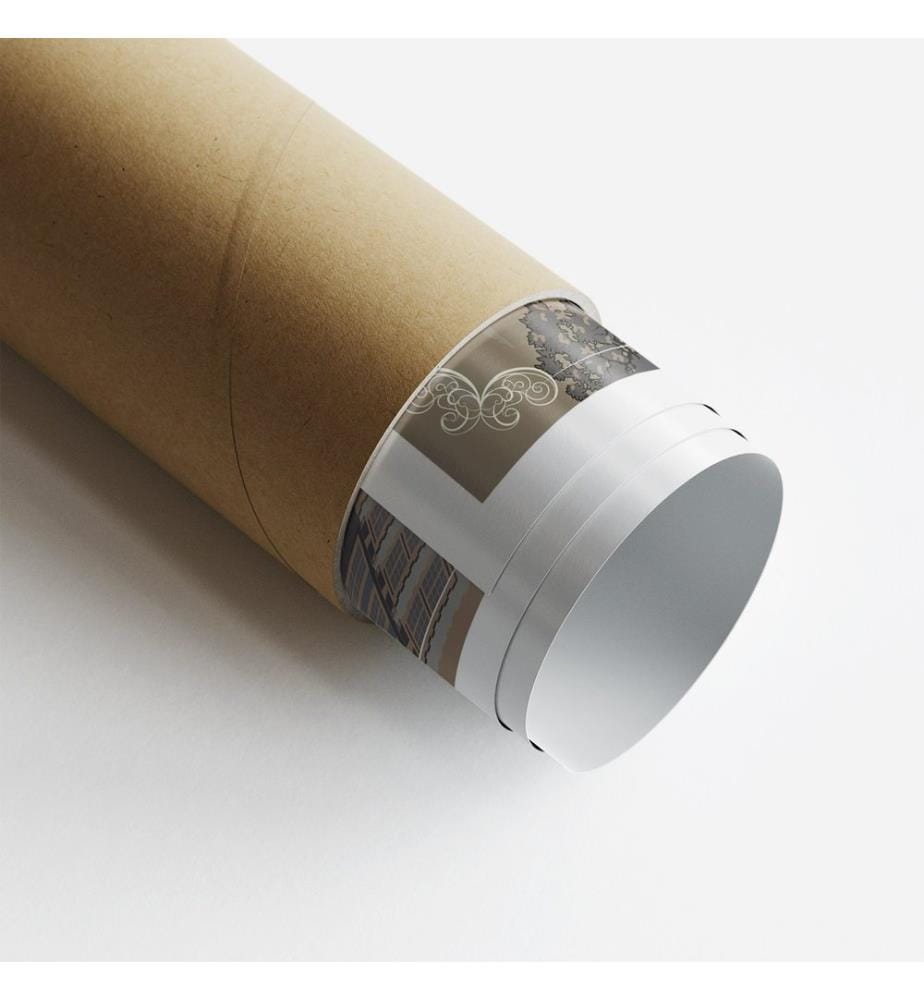 Poster A4, Mehrfarbig, 100% Mattes Satin