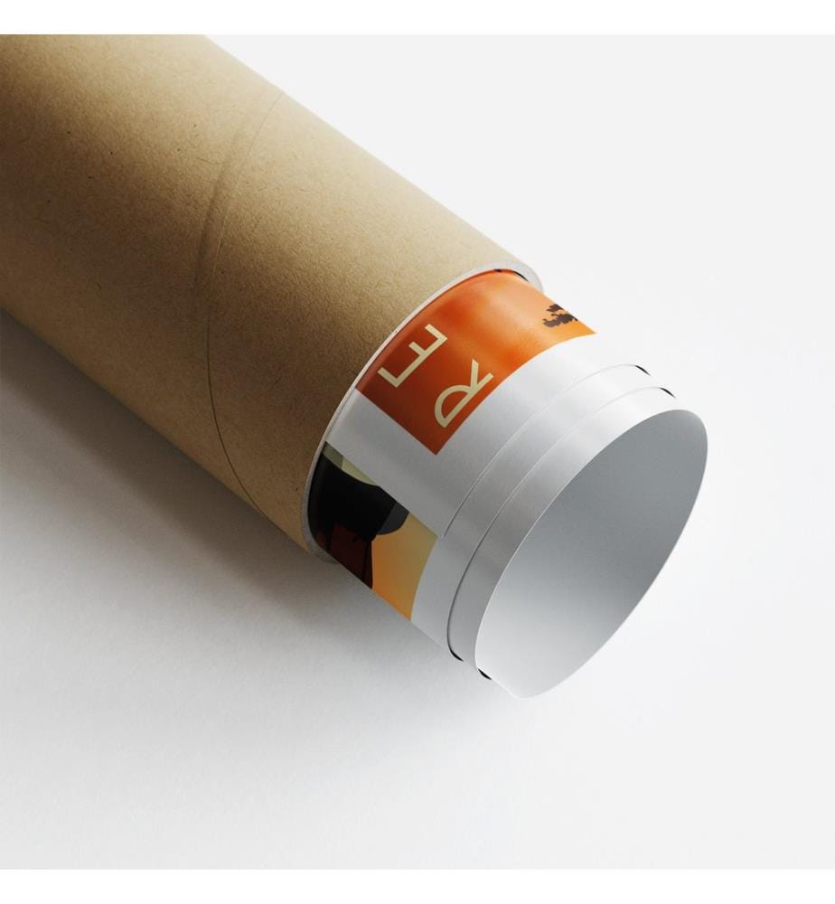 Poster A4, Mehrfarbig, 100% Mattes Satin