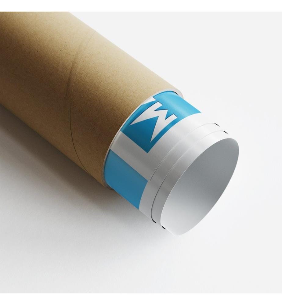 Poster A4, Mehrfarbig, 100% Mattes Satin