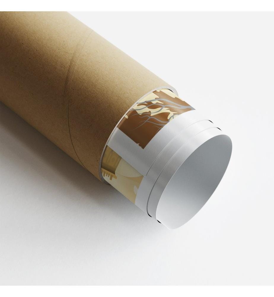 Poster A4, Mehrfarbig, 100% Mattes Satin