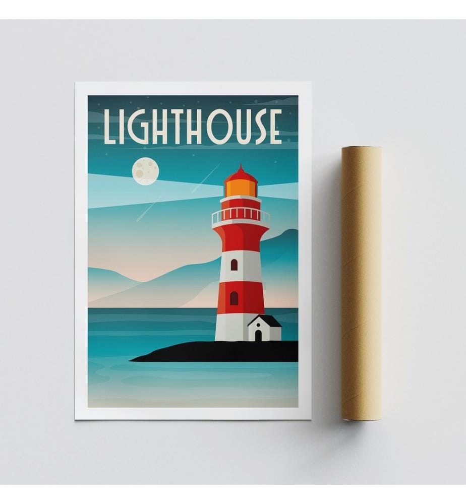 Poster A4, Mehrfarbig, 100% Mattes Satin