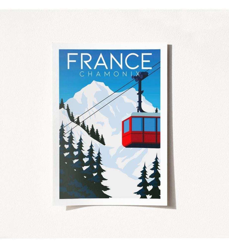 Poster A4, Mehrfarbig, 100% Mattes Satin