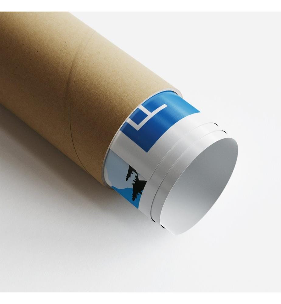 Poster A4, Mehrfarbig, 100% Mattes Satin