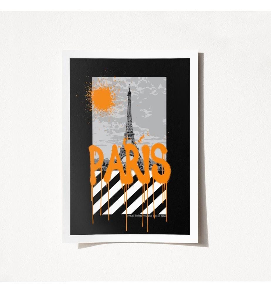 Poster A4, Mehrfarbig, 100% Mattes Satin